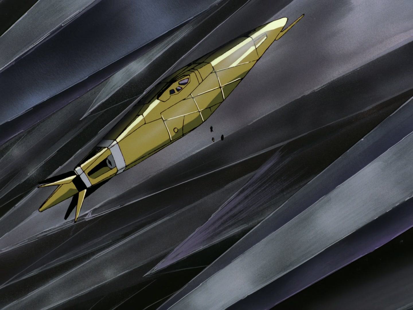 Outlaw Star Ep 24: Cutting the Galactic Leyline @ 00:20:50