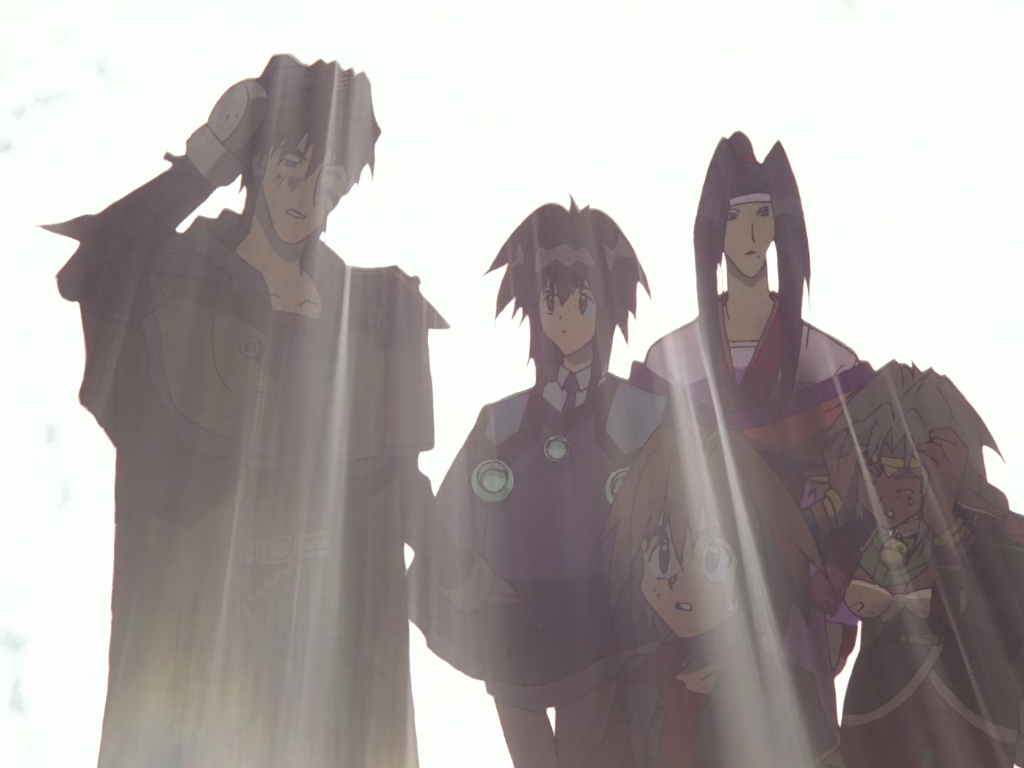 Outlaw Star Ep 24: Cutting the Galactic Leyline @ 00:21:05