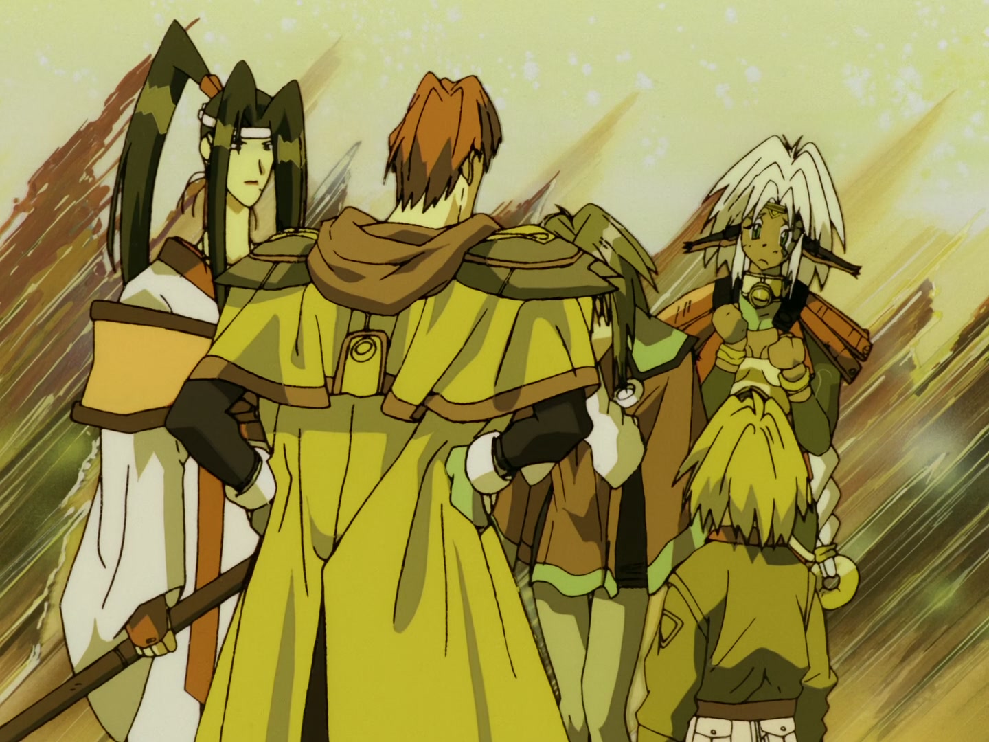 Outlaw Star Ep 24: Cutting the Galactic Leyline @ 00:21:49