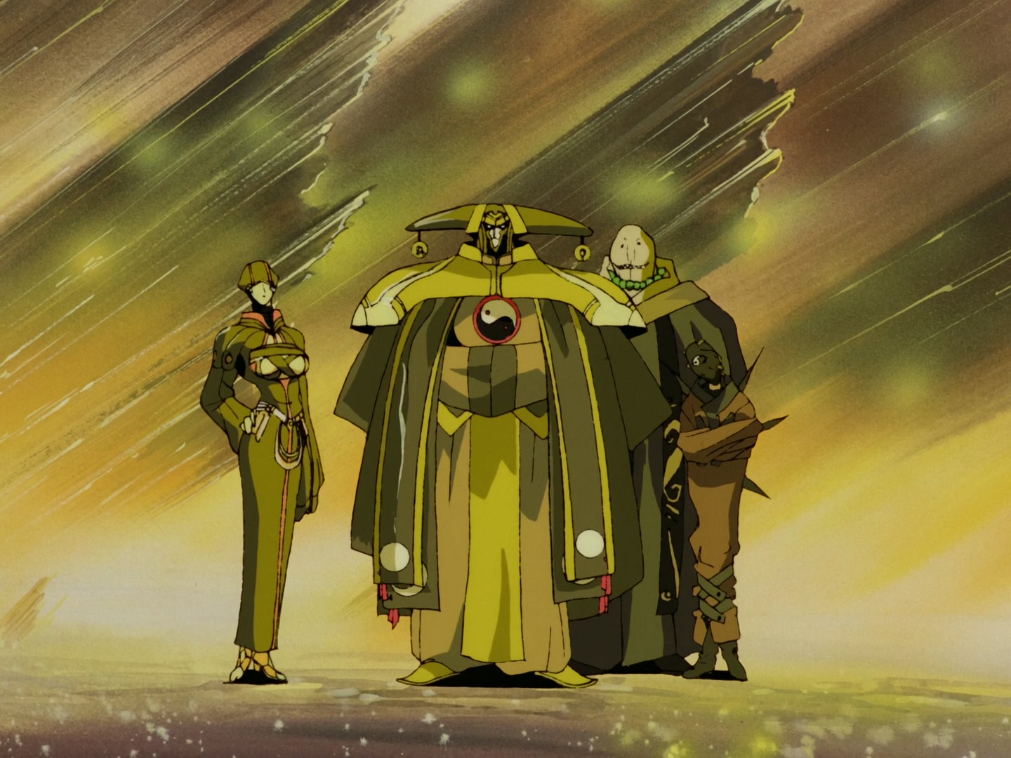 Outlaw Star Ep 24: Cutting the Galactic Leyline @ 00:21:56