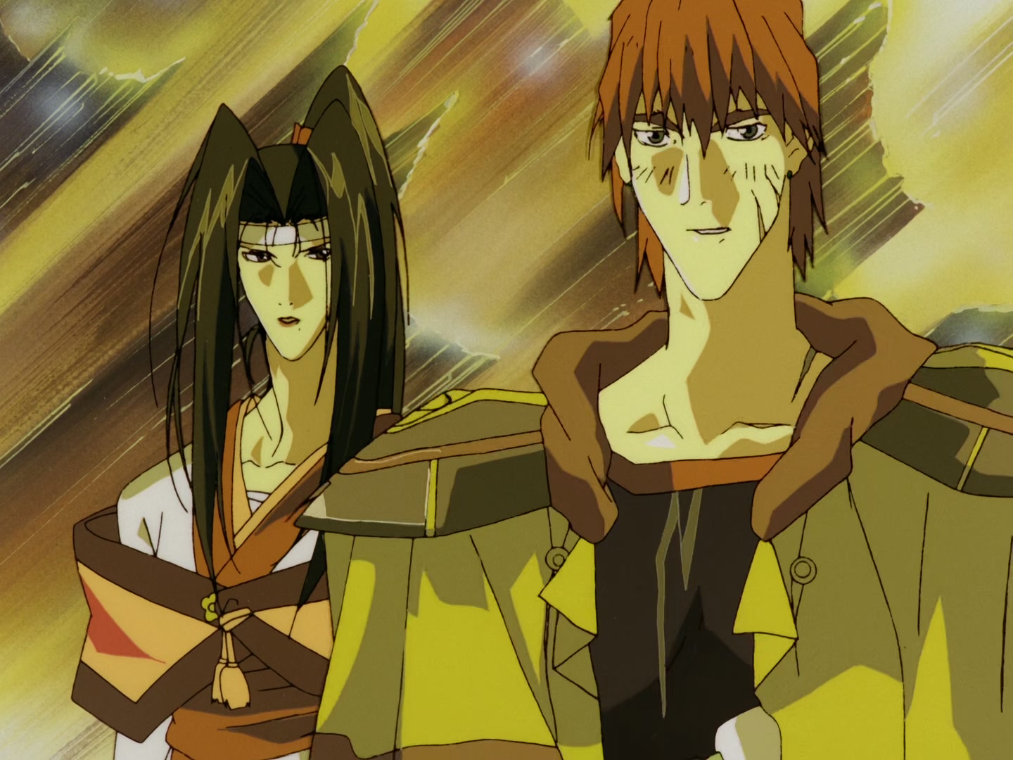 Outlaw Star Ep 24: Cutting the Galactic Leyline @ 00:22:00