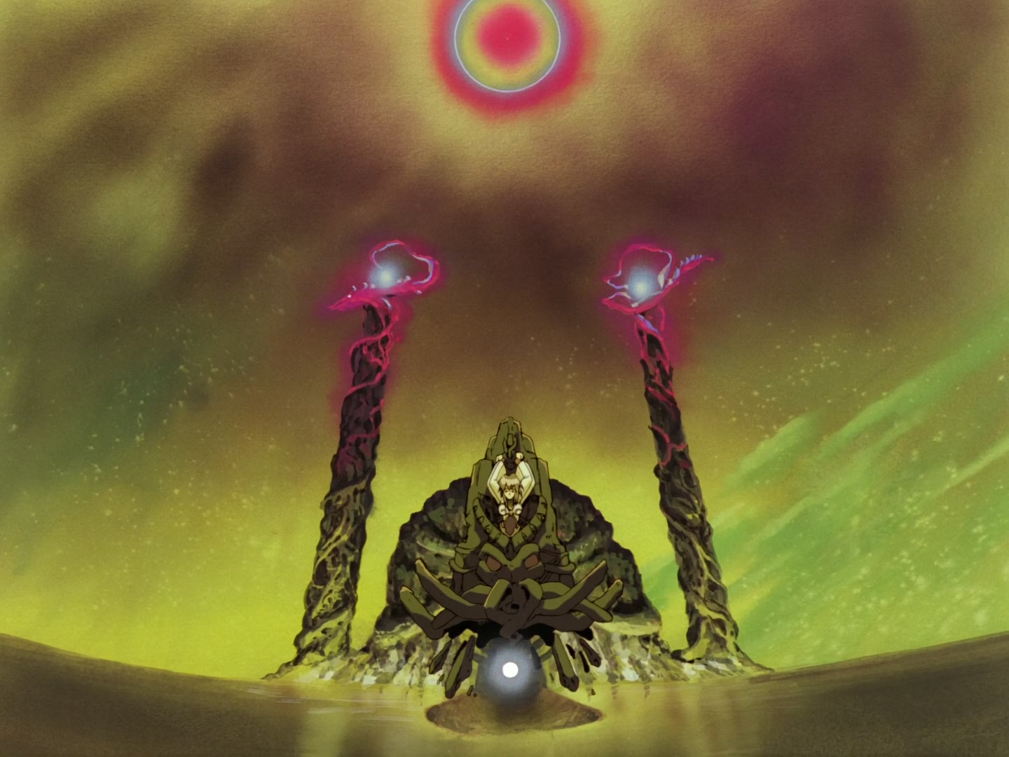 Outlaw Star Ep 24: Cutting the Galactic Leyline @ 00:23:02
