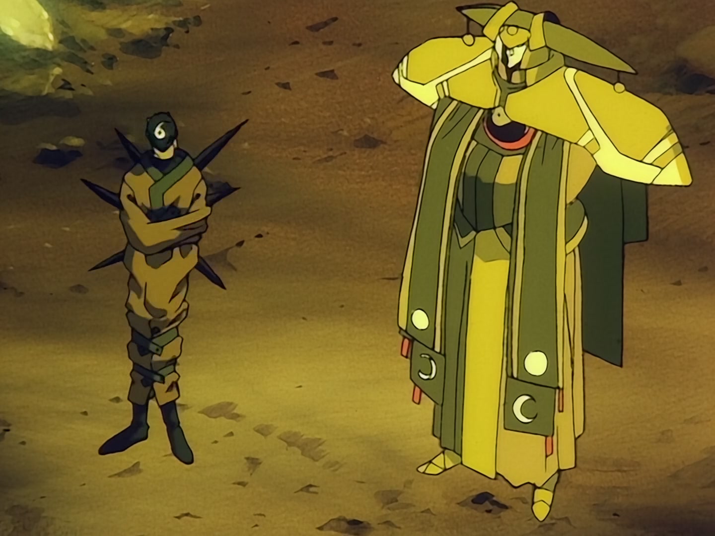 Outlaw Star Ep 25: Maze of Despair @ 00:04:16