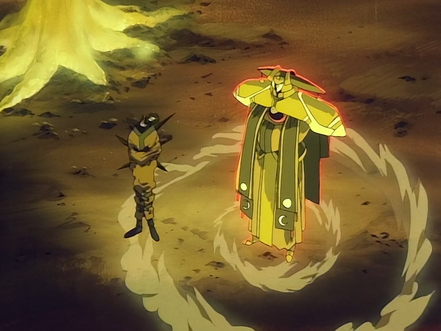 Outlaw Star Ep 25: Maze of Despair @ 00:04:19
