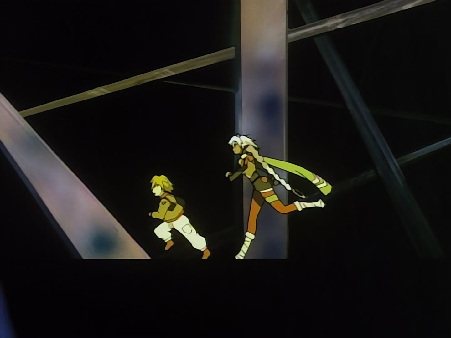 Outlaw Star Ep 25: Maze of Despair @ 00:05:19
