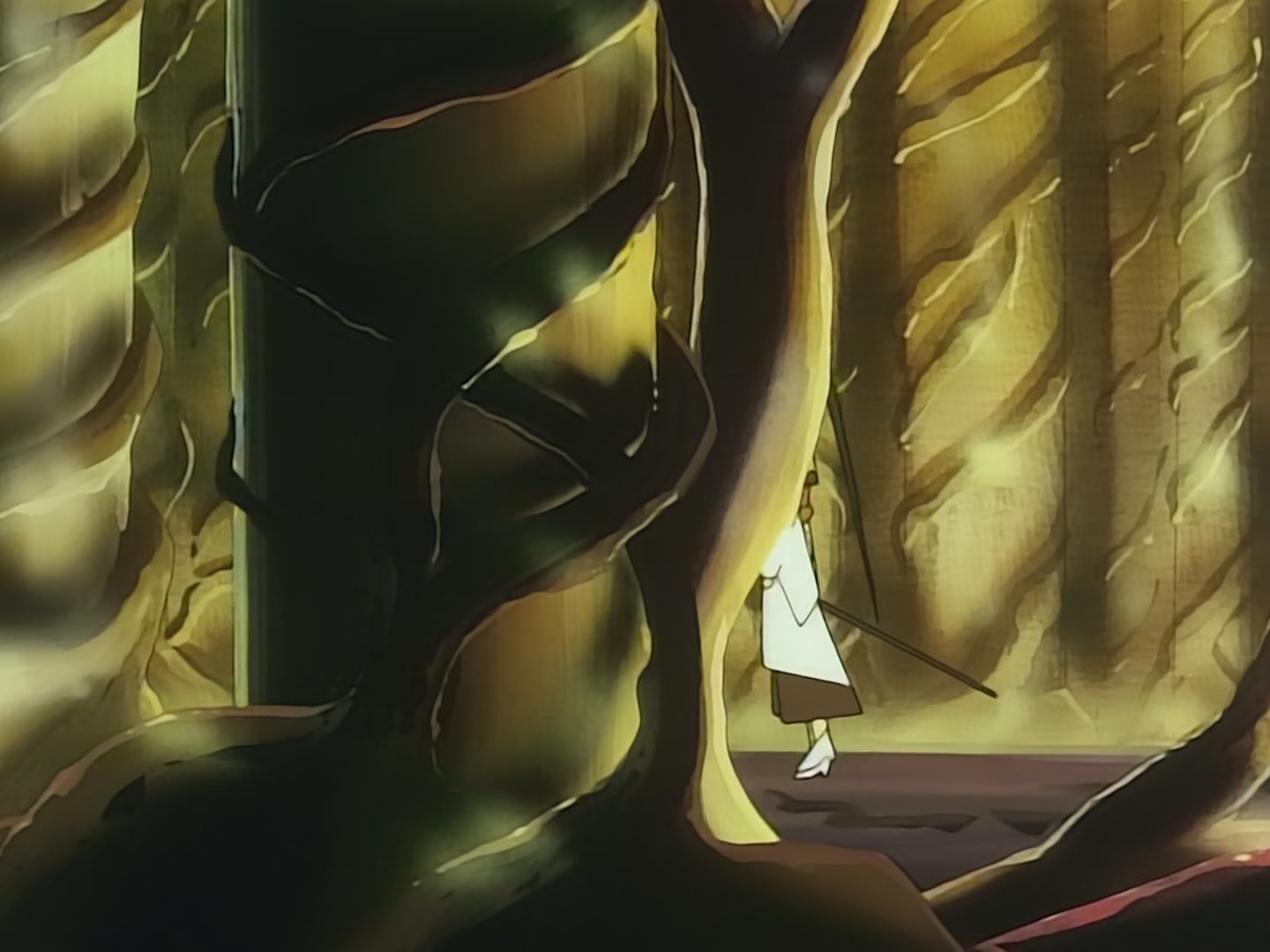 Outlaw Star Ep 25: Maze of Despair @ 00:05:22