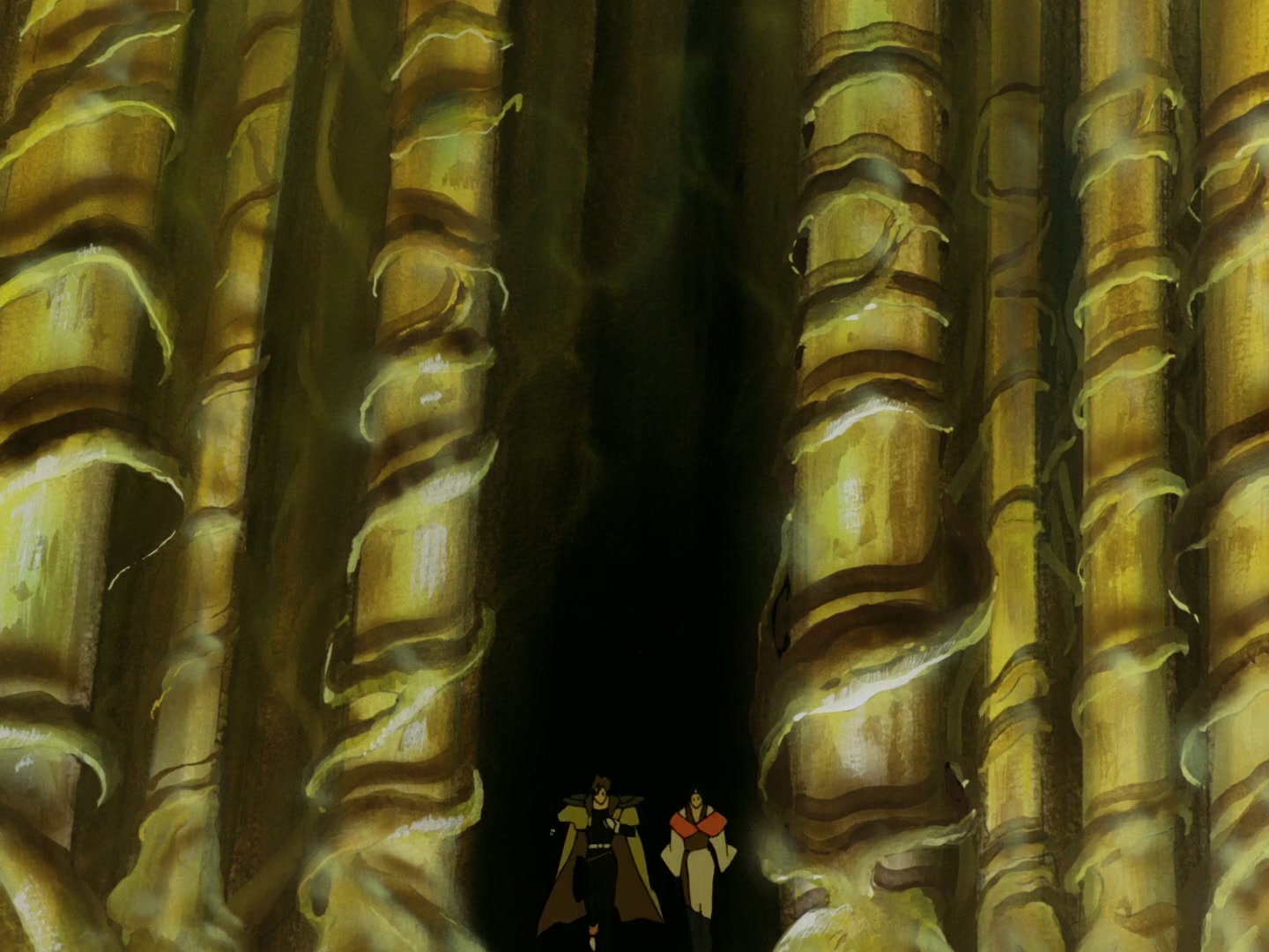 Outlaw Star Ep 25: Maze of Despair @ 00:05:41