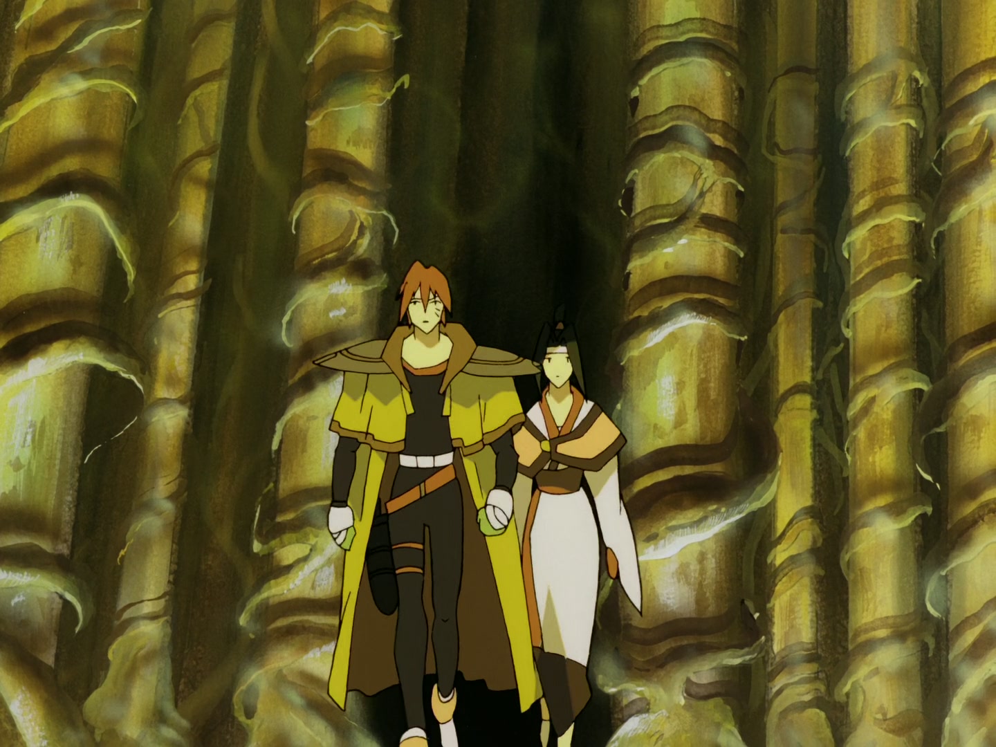 Outlaw Star Ep 25: Maze of Despair @ 00:05:45
