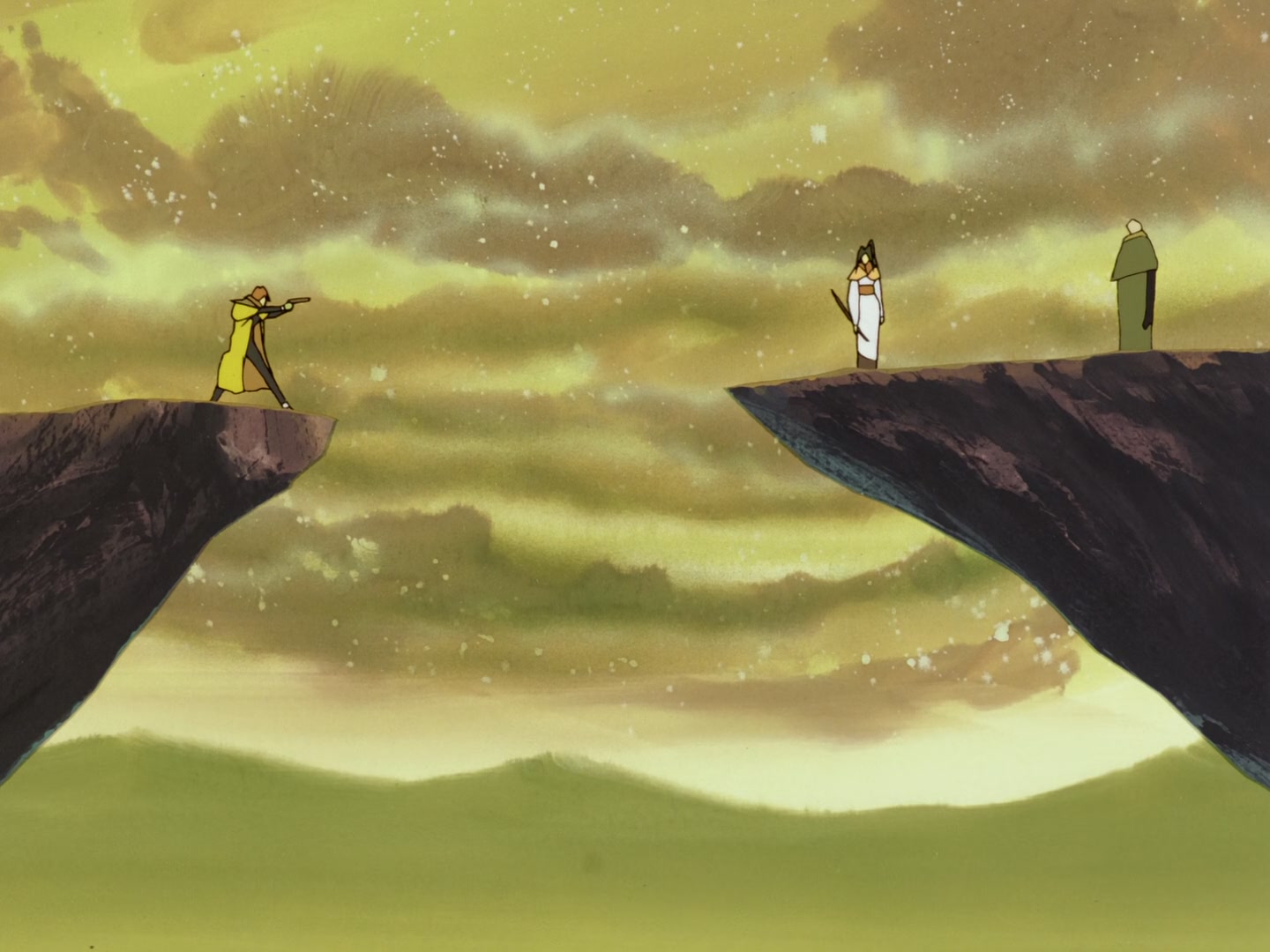 Outlaw Star Ep 25: Maze of Despair @ 00:06:37