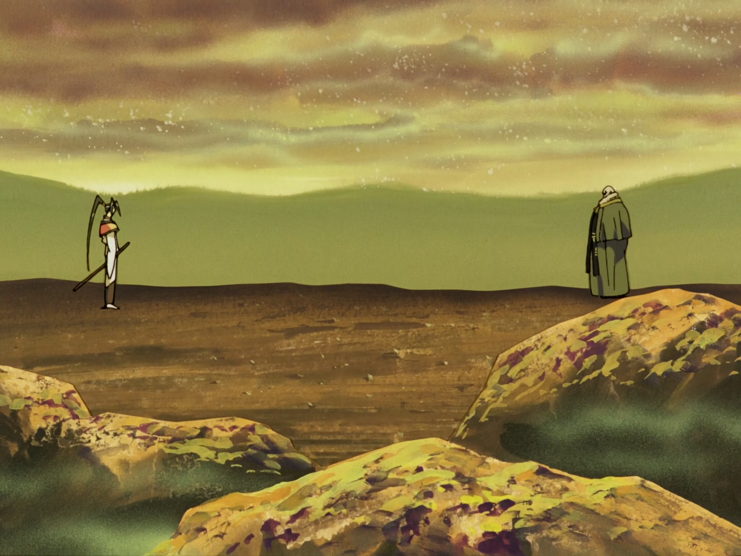 Outlaw Star Ep 25: Maze of Despair @ 00:07:10