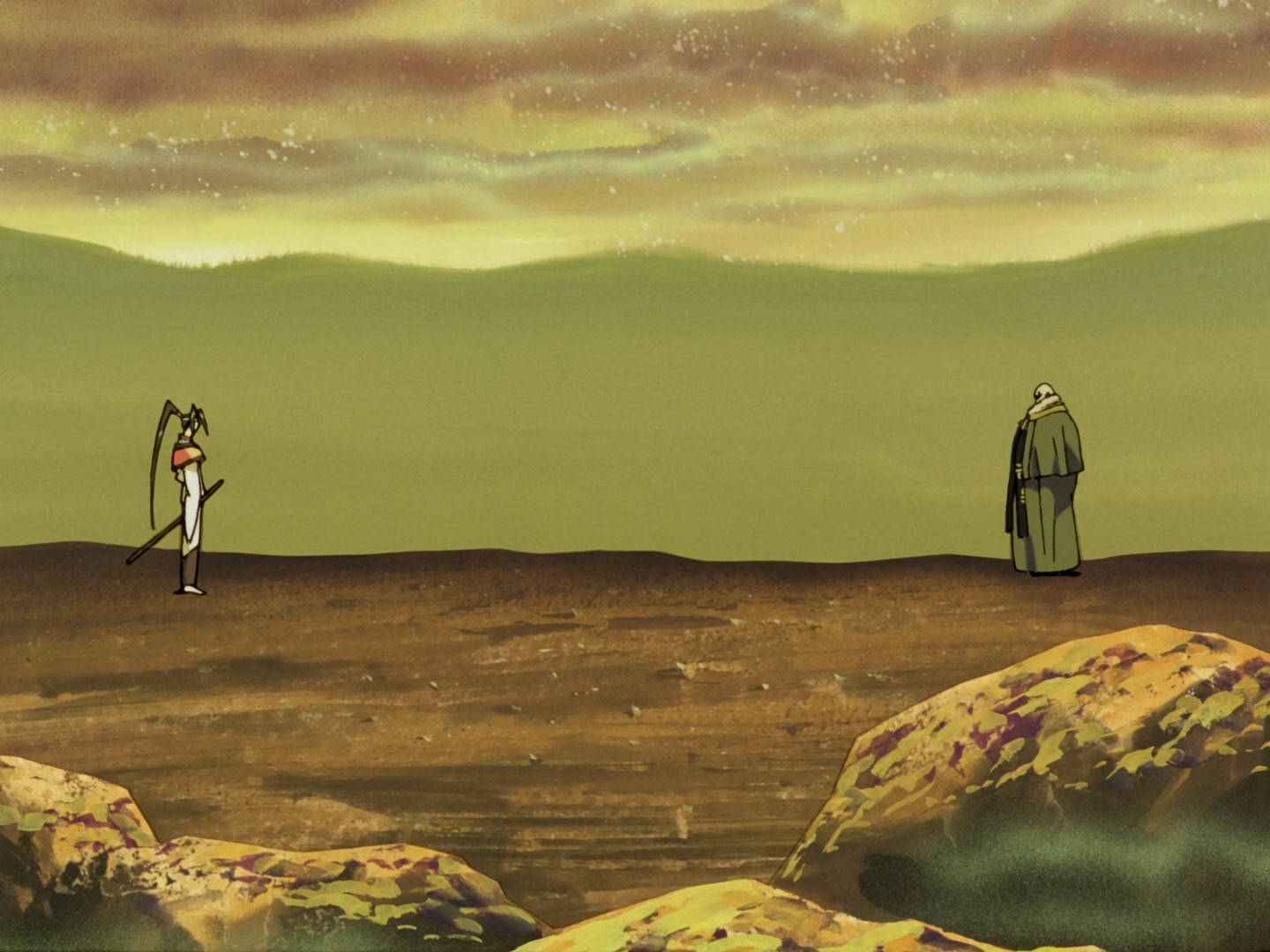 Outlaw Star Ep 25: Maze of Despair @ 00:07:14
