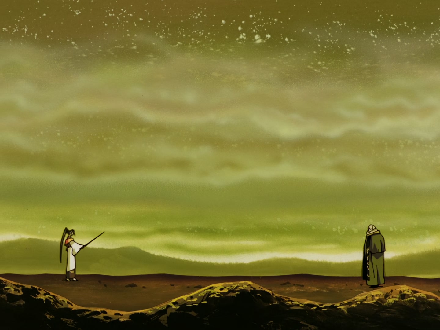 Outlaw Star Ep 25: Maze of Despair @ 00:07:44