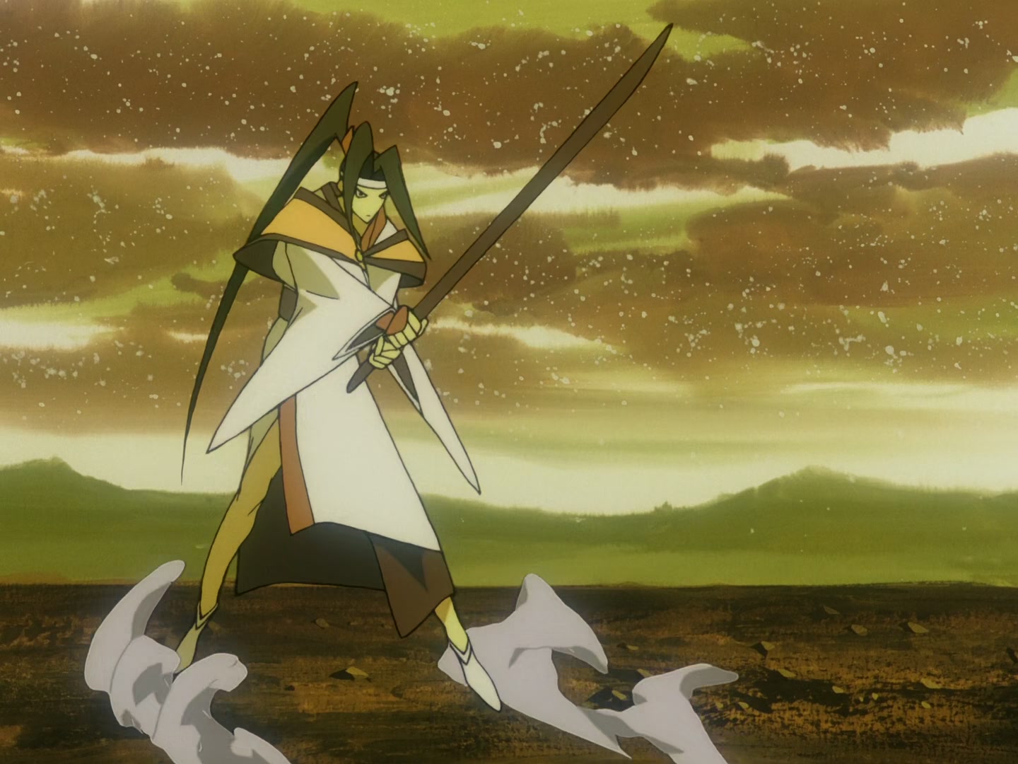 Outlaw Star Ep 25: Maze of Despair @ 00:07:51