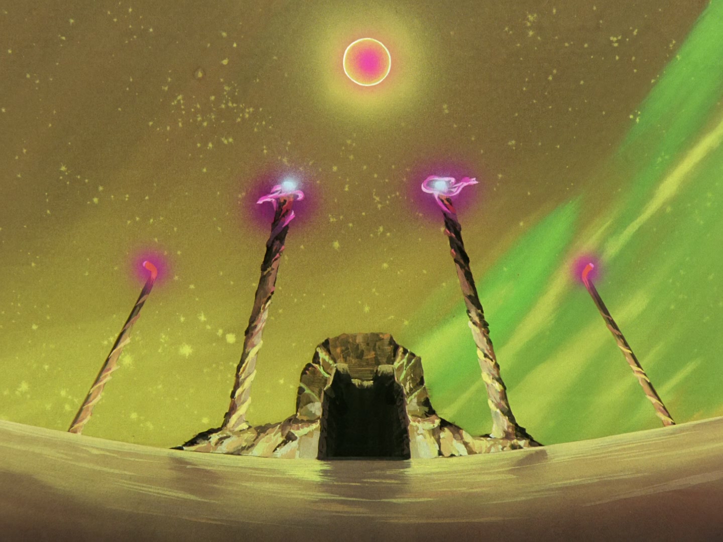 Outlaw Star Ep 25: Maze of Despair @ 00:14:21
