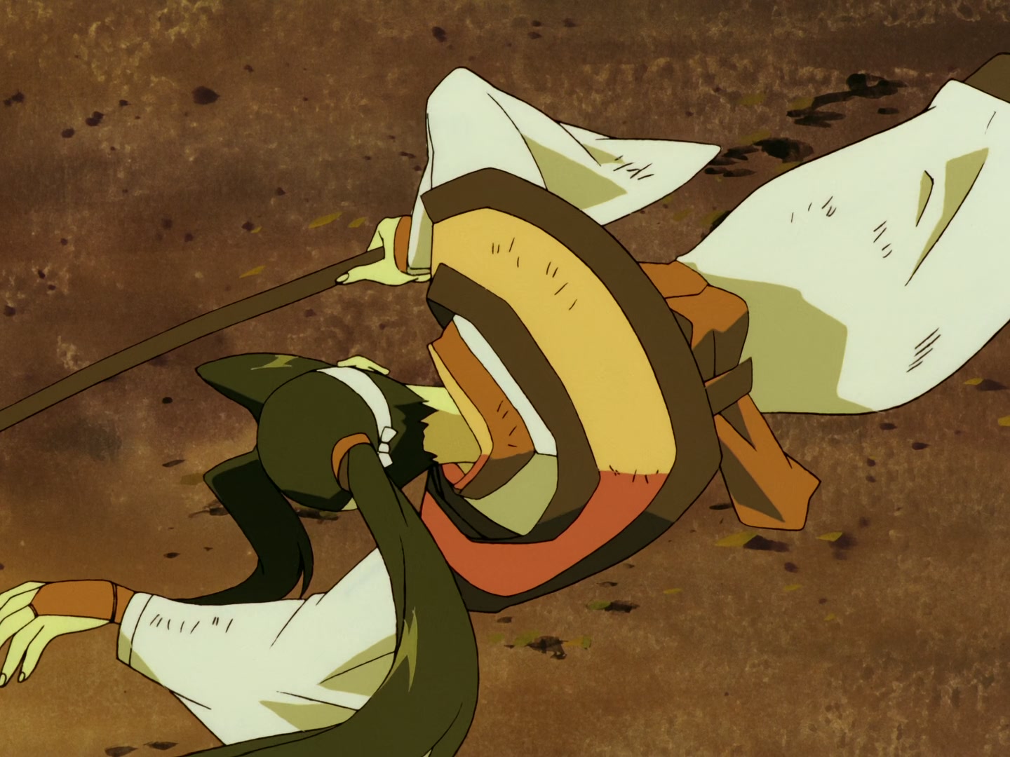 Outlaw Star Ep 25: Maze of Despair @ 00:15:09