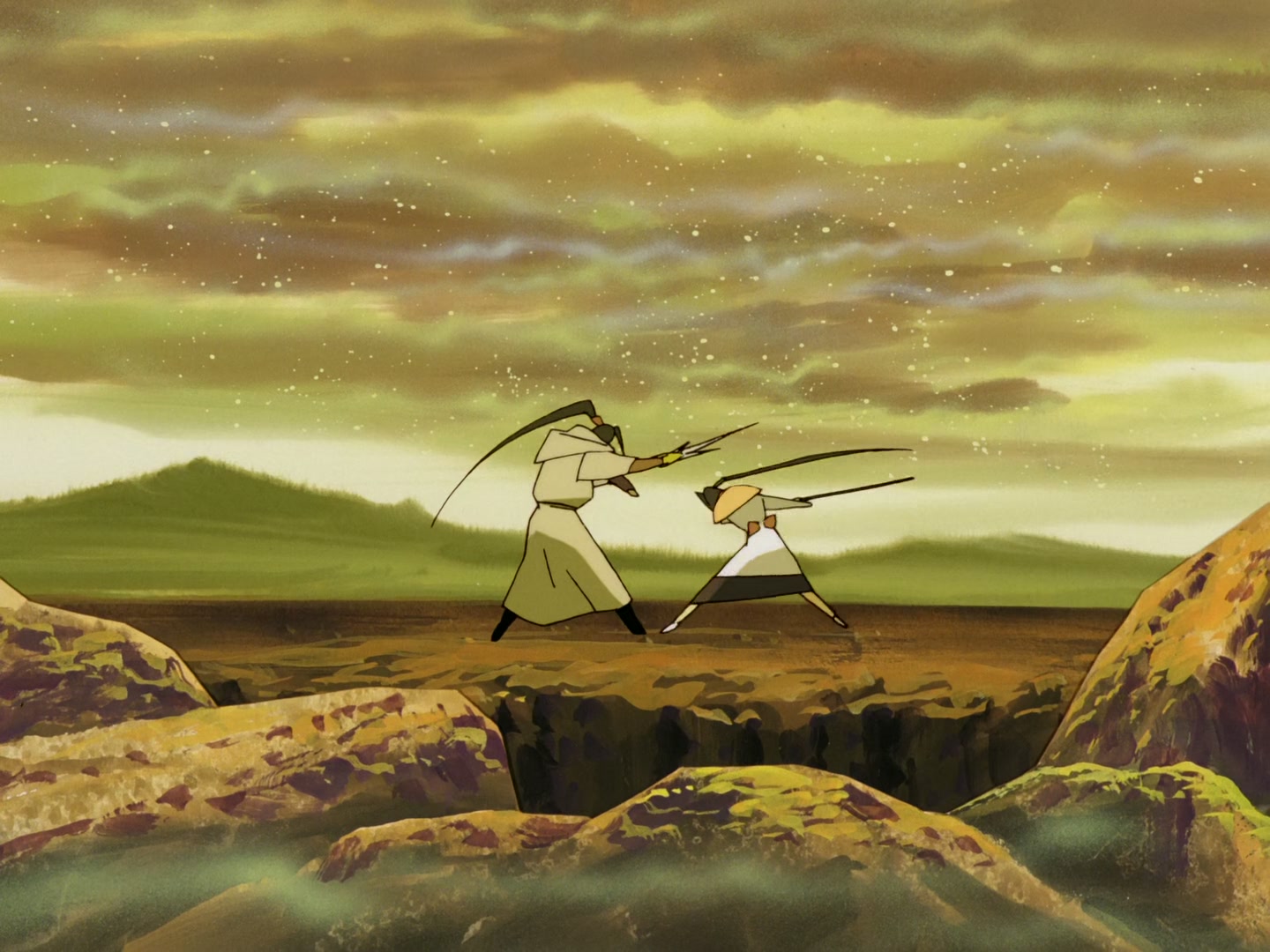 Outlaw Star Ep 25: Maze of Despair @ 00:15:24