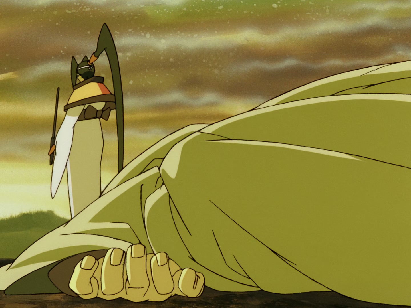 Outlaw Star Ep 25: Maze of Despair @ 00:15:47