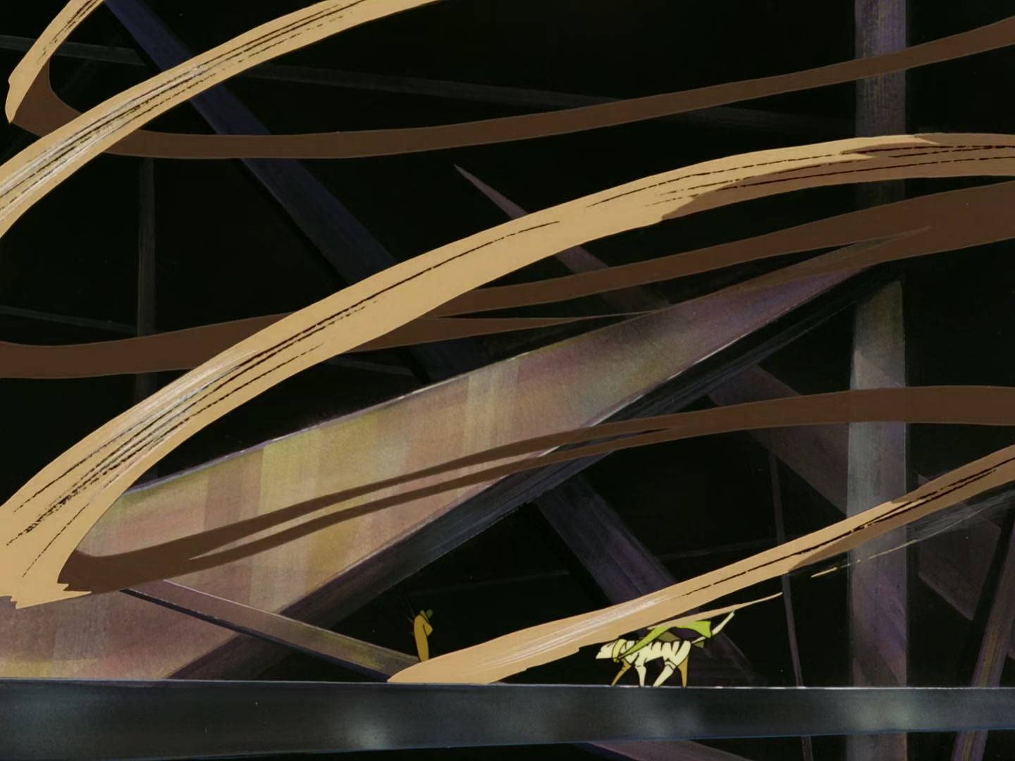Outlaw Star Ep 25: Maze of Despair @ 00:16:05