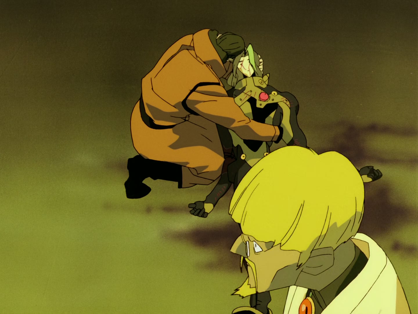 Outlaw Star Ep 25: Maze of Despair @ 00:16:57