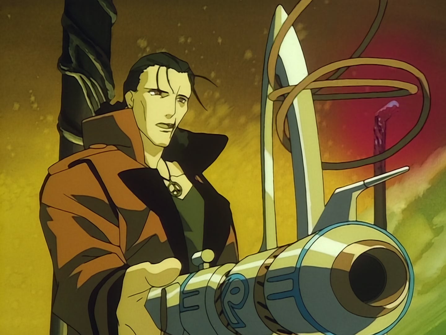 Outlaw Star Ep 25: Maze of Despair @ 00:17:38