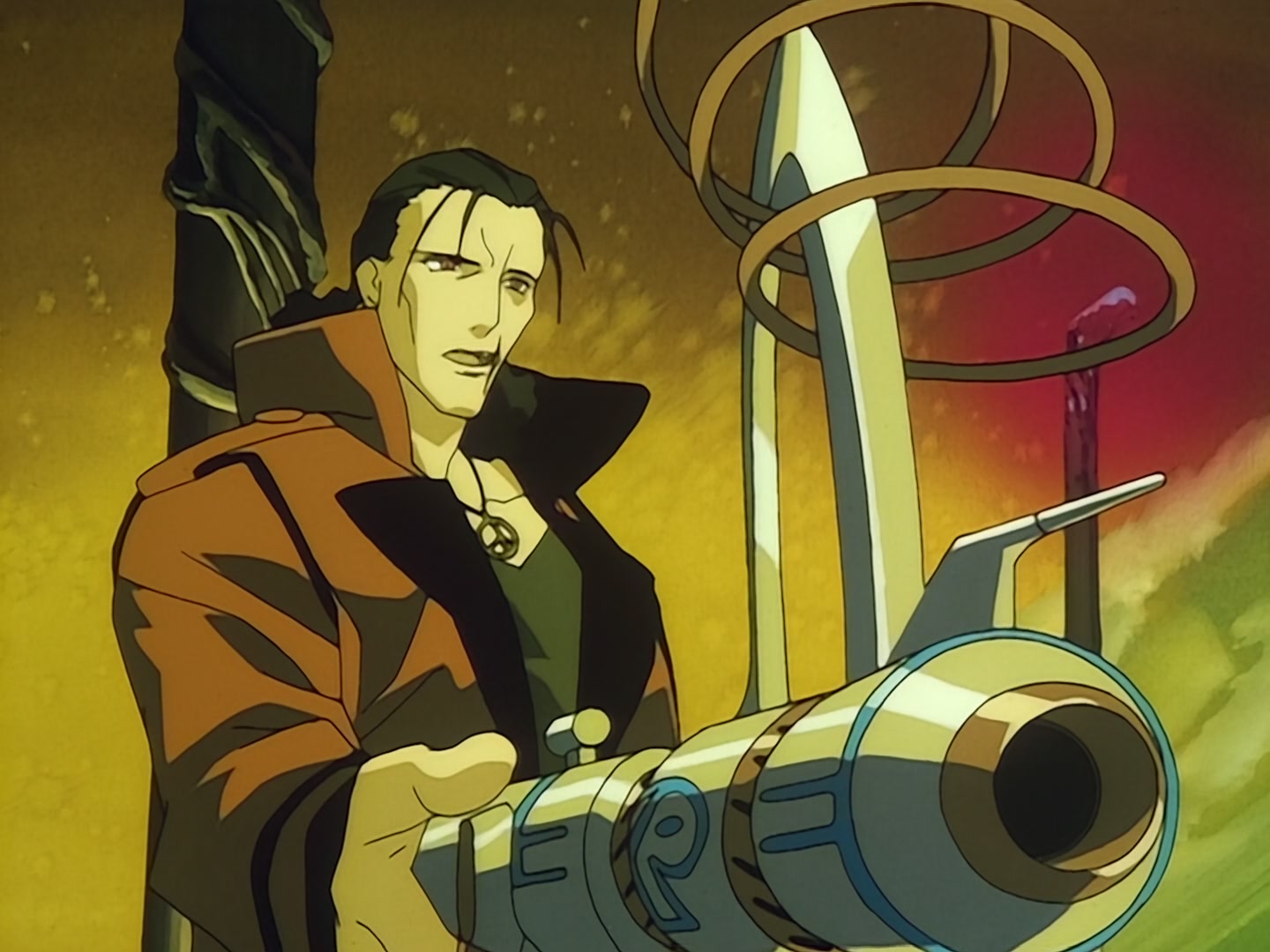 Outlaw Star Ep 25: Maze of Despair @ 00:17:42