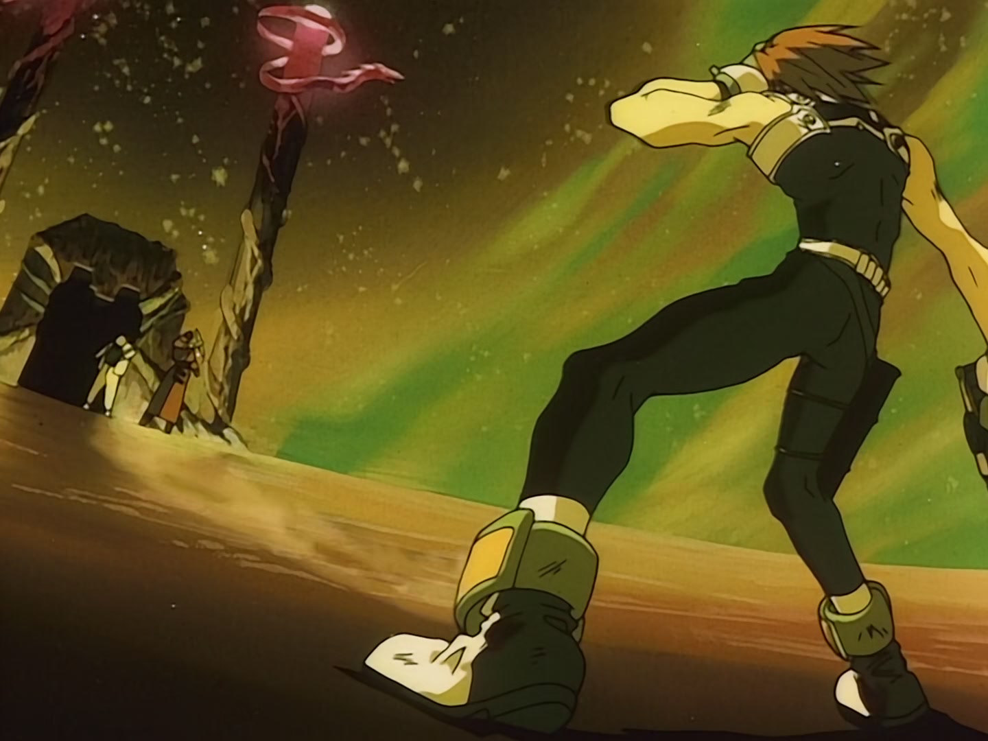 Outlaw Star Ep 25: Maze of Despair @ 00:17:49