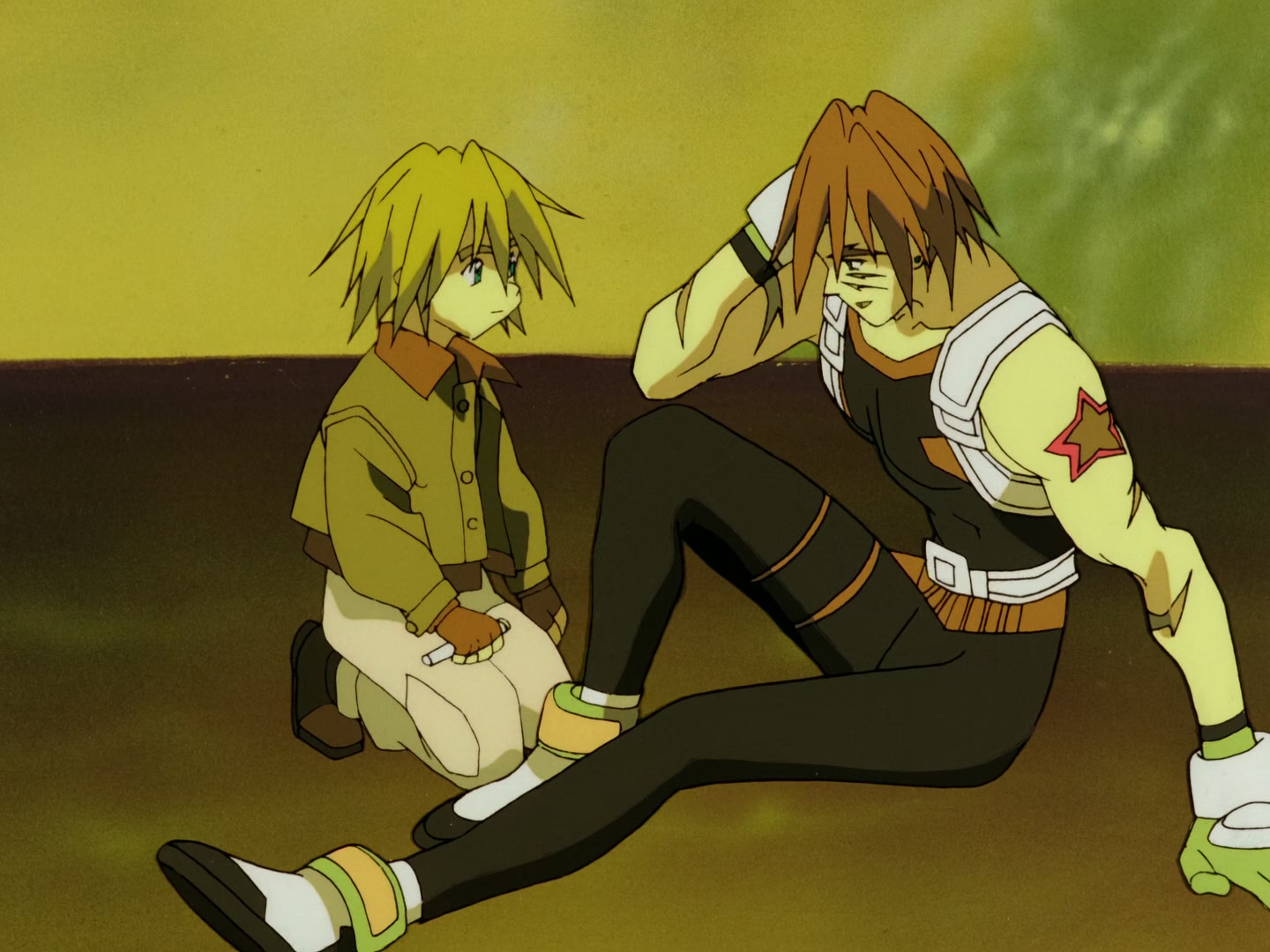 Outlaw Star Ep 25: Maze of Despair @ 00:19:52