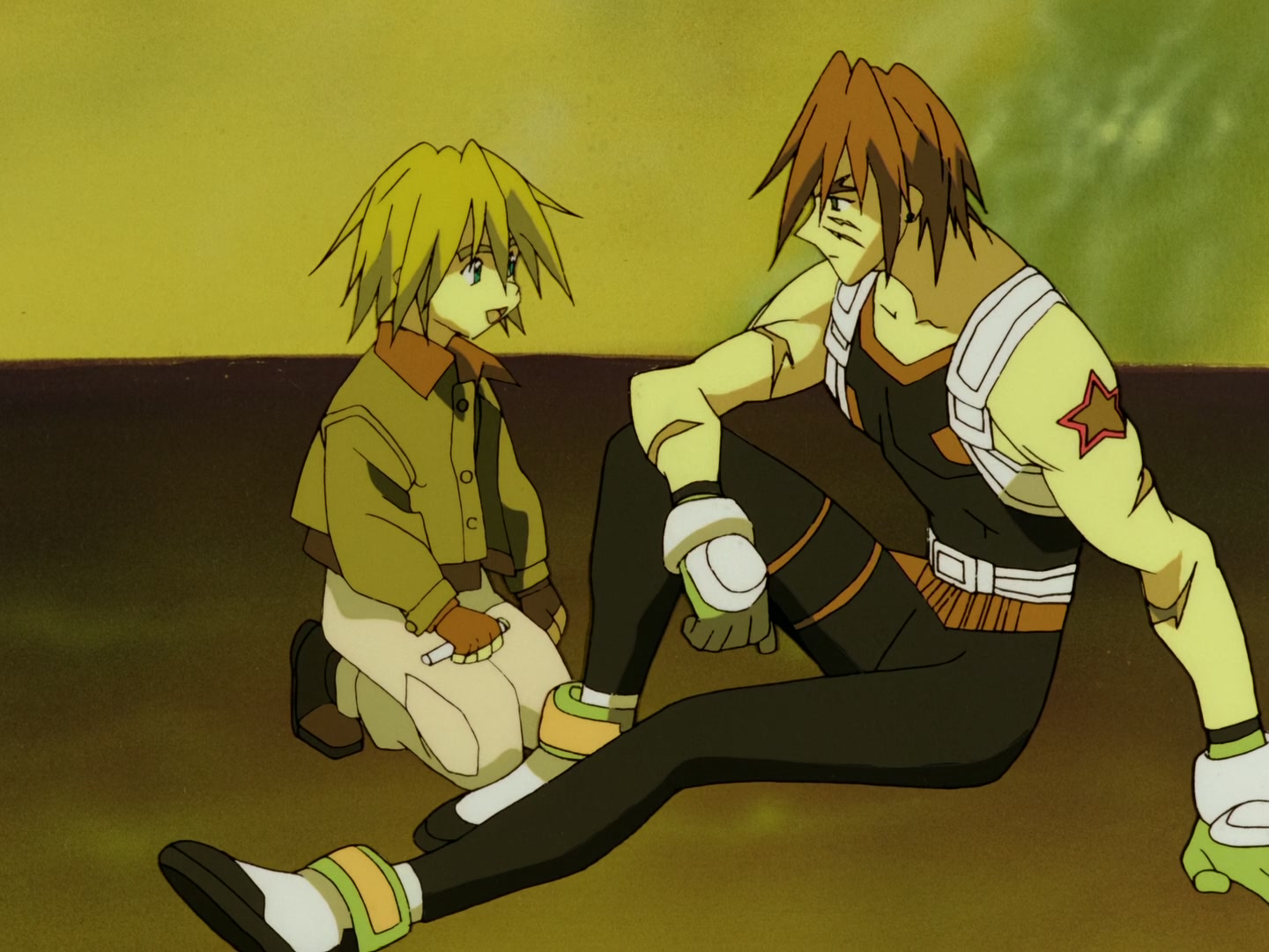 Outlaw Star Ep 25: Maze of Despair @ 00:19:56