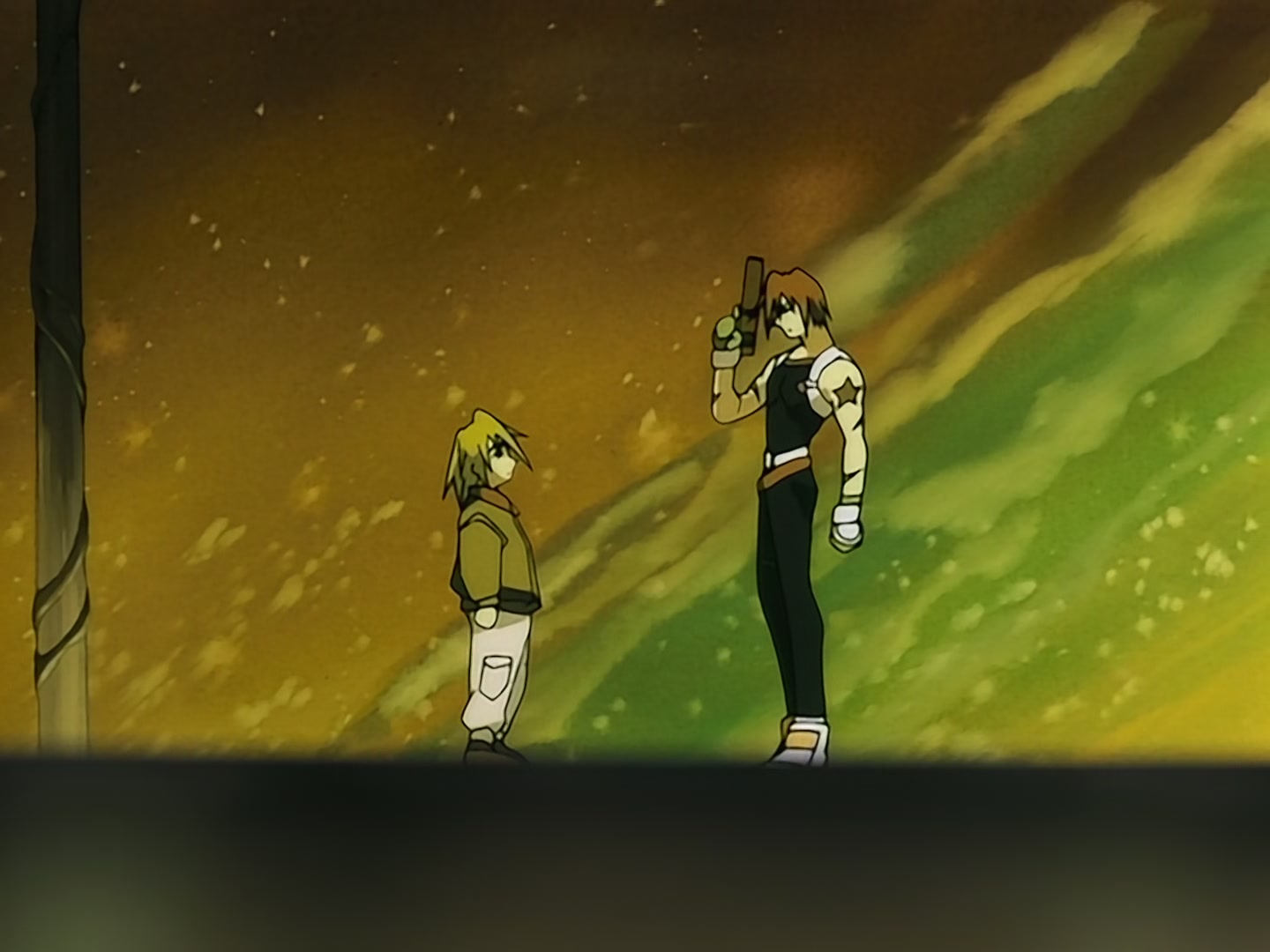 Outlaw Star Ep 25: Maze of Despair @ 00:20:29