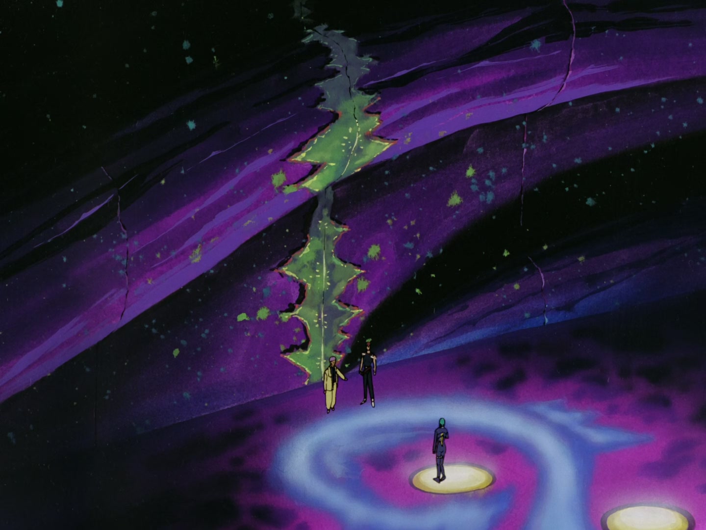 Outlaw Star Ep 25: Maze of Despair @ 00:22:13