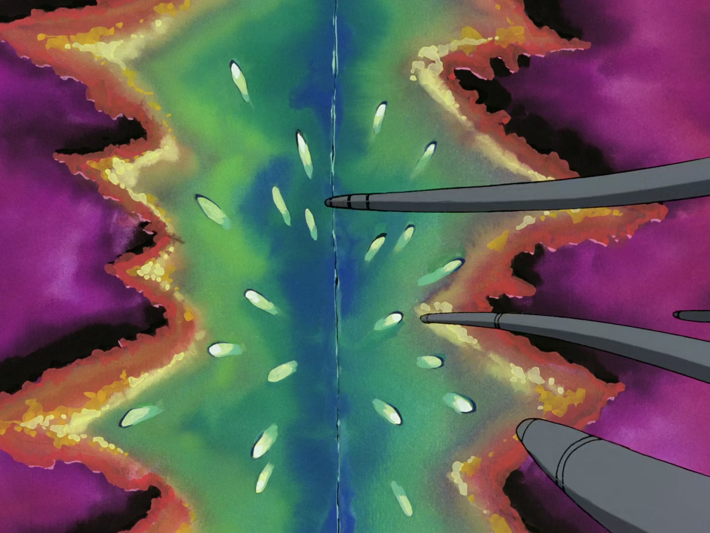 Outlaw Star Ep 25: Maze of Despair @ 00:22:20