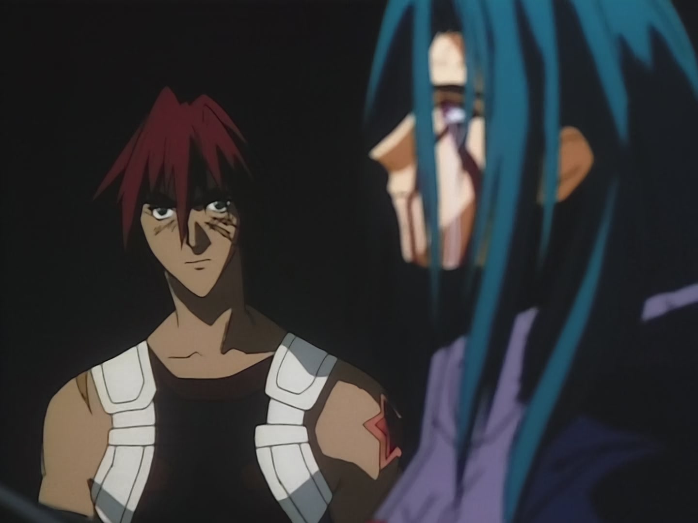 Outlaw Star Ep 25: Maze of Despair @ 00:23:12