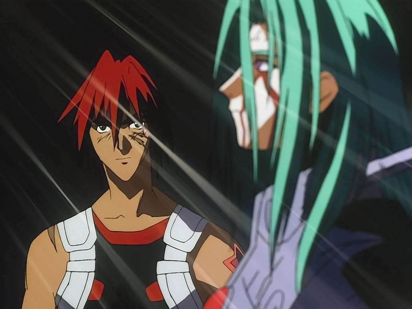 Outlaw Star Ep 25: Maze of Despair @ 00:23:31