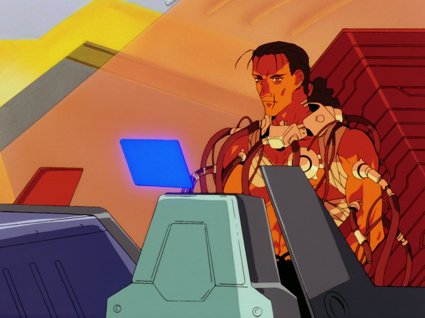 Outlaw Star Ep 26: Return to Space @ 00:07:43
