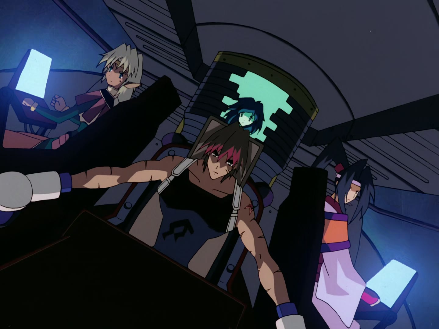 Outlaw Star Ep 26: Return to Space @ 00:16:09