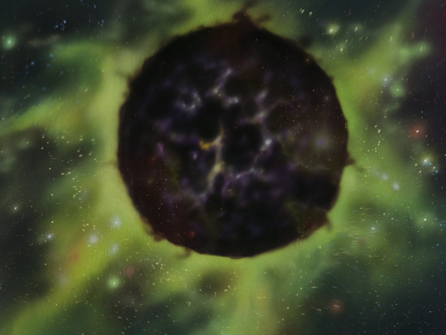 Outlaw Star Ep 26: Return to Space @ 00:17:12
