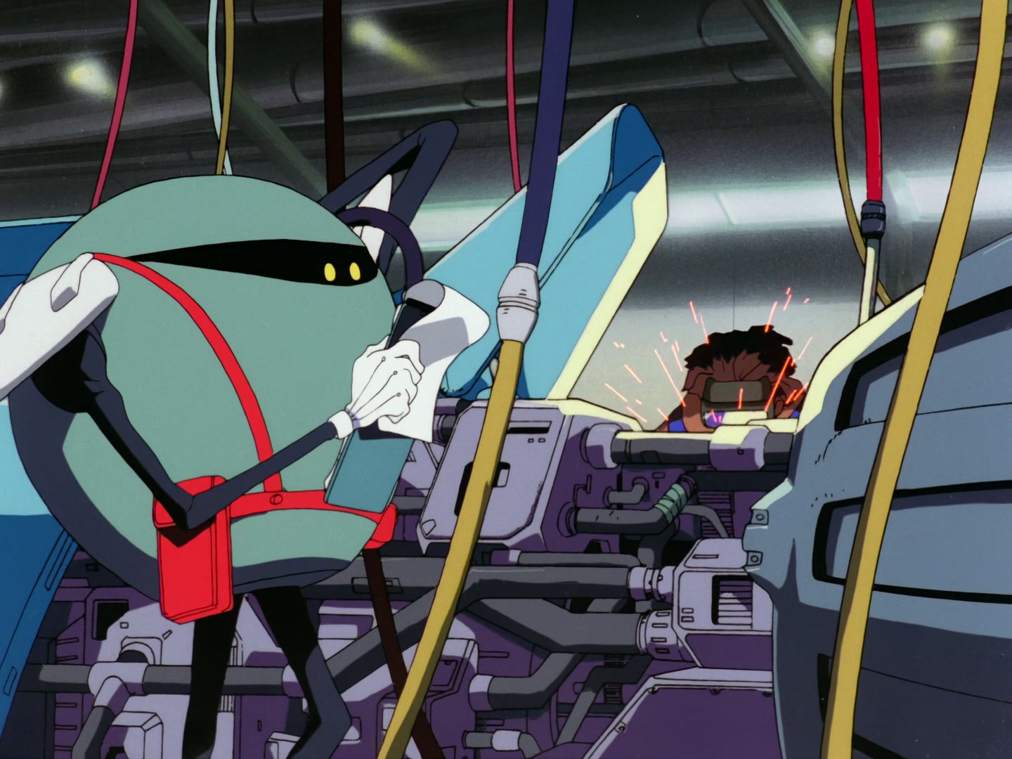 Outlaw Star Ep 26: Return to Space @ 00:17:42