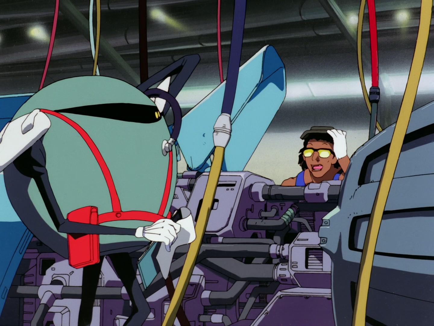Outlaw Star Ep 26: Return to Space @ 00:17:50