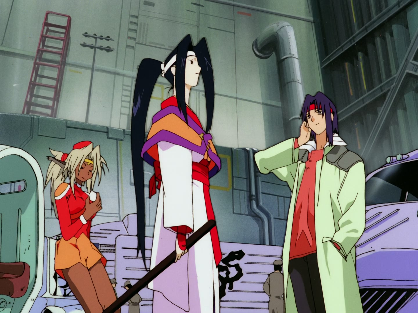 Outlaw Star Ep 26: Return to Space @ 00:19:20