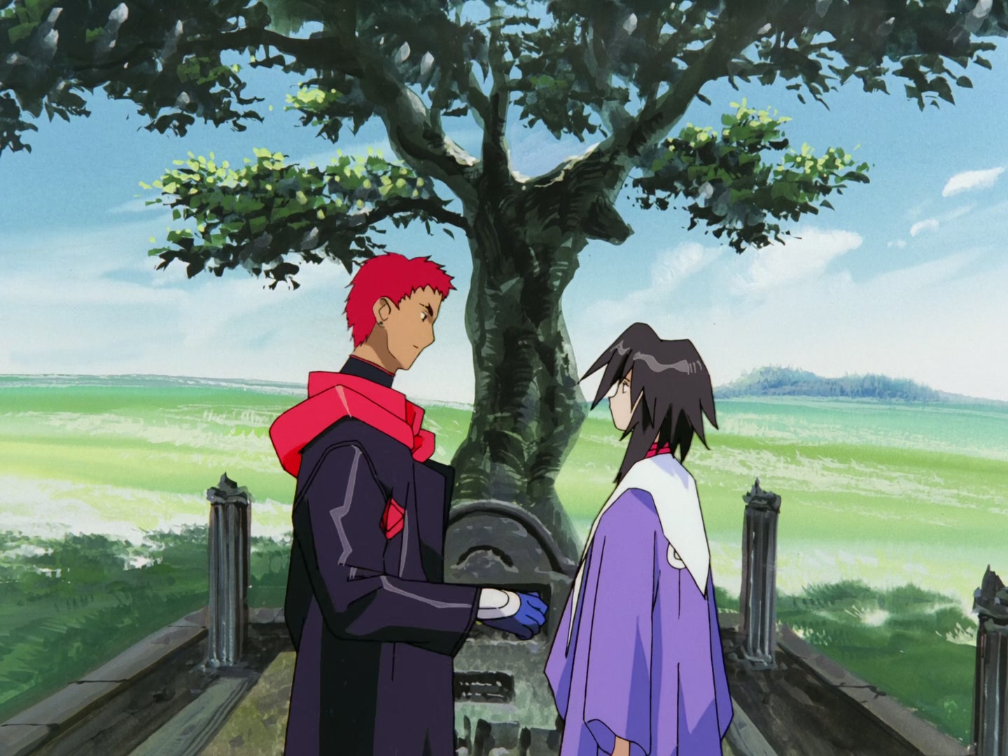 Outlaw Star Ep 26: Return to Space @ 00:20:12