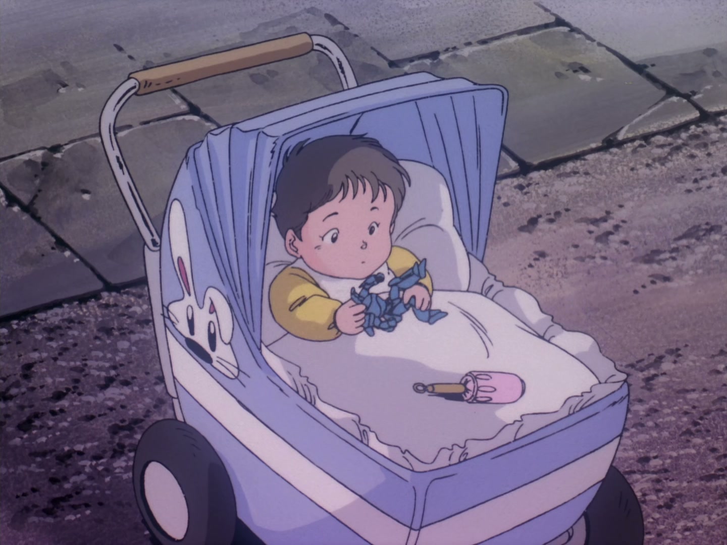 Patlabor: The TV Series Ep 1: Ingram Activated @ 00:02:23