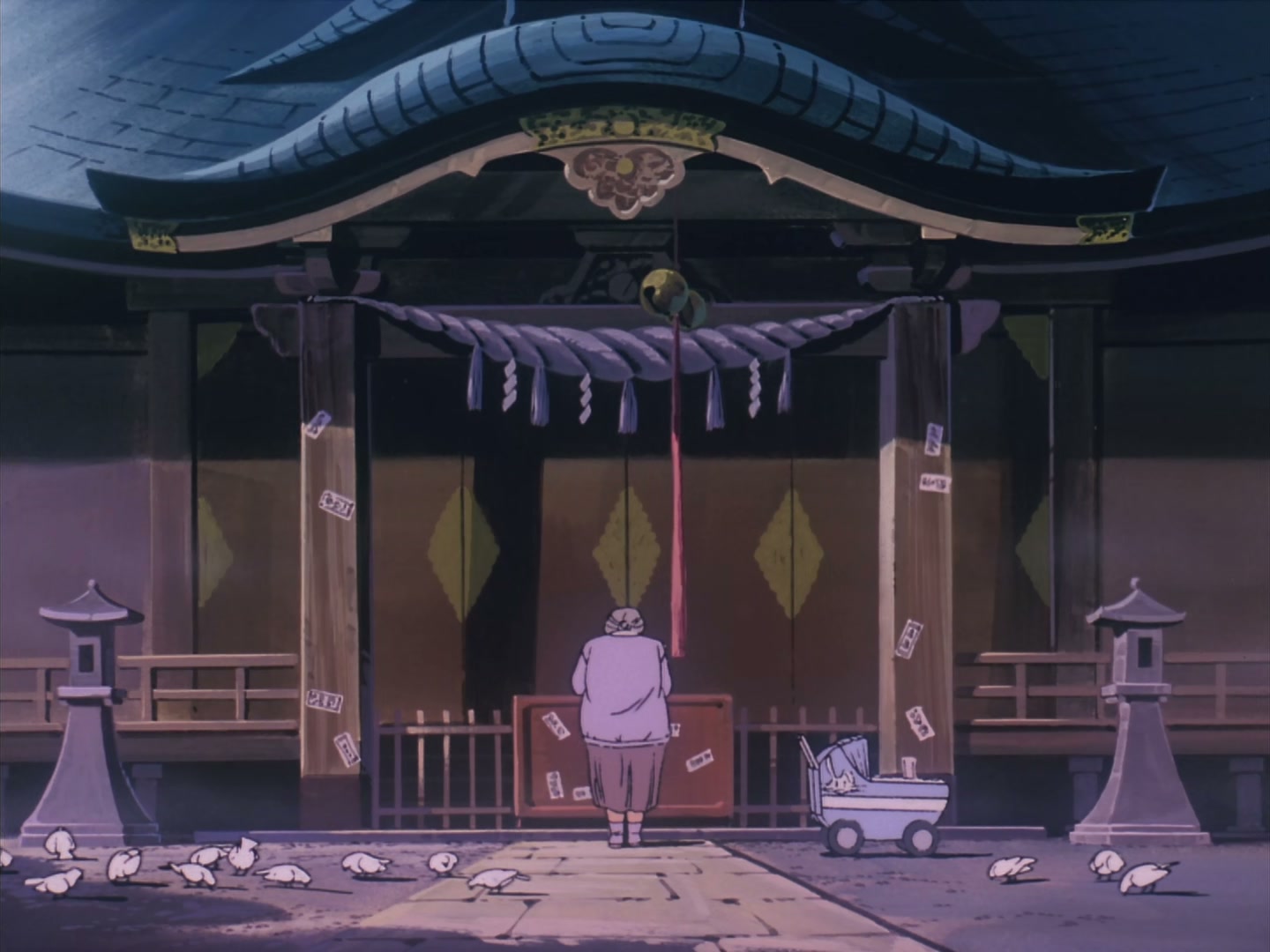 Patlabor: The TV Series Ep 1: Ingram Activated @ 00:02:27
