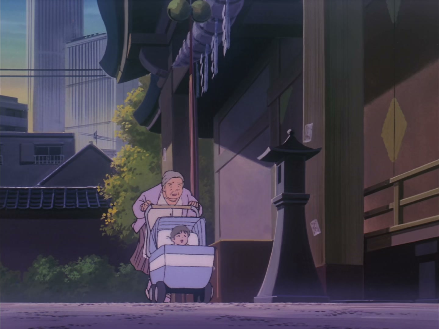 Patlabor: The TV Series Ep 1: Ingram Activated @ 00:02:45