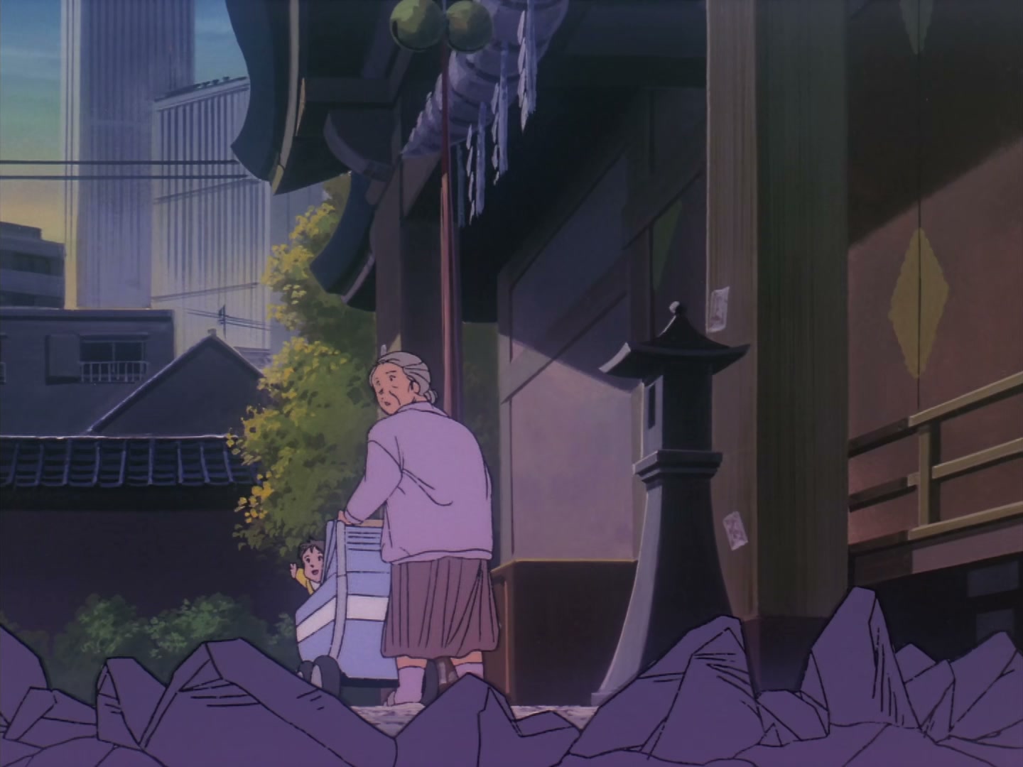 Patlabor: The TV Series Ep 1: Ingram Activated @ 00:02:49
