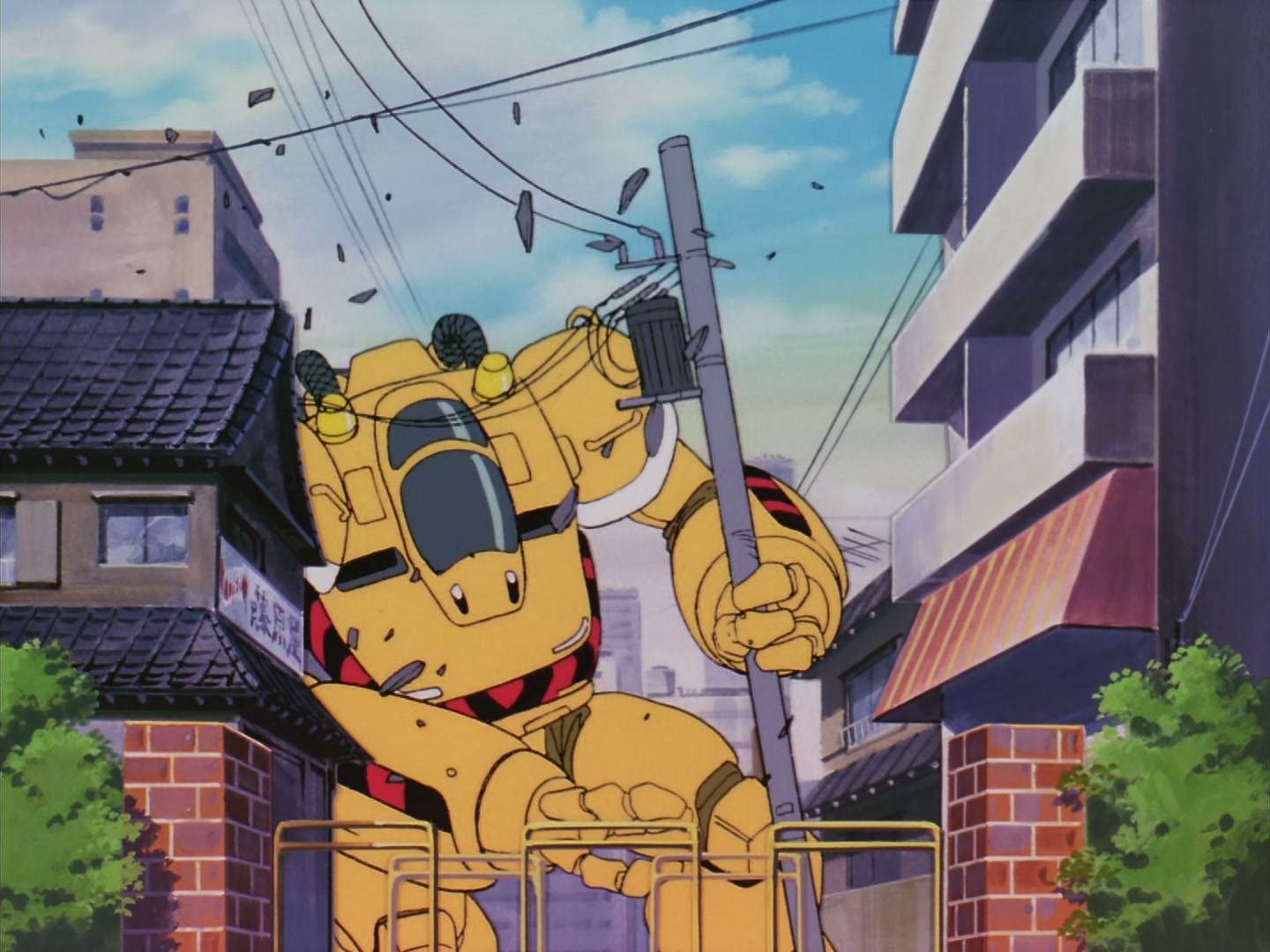 Patlabor: The TV Series Ep 1: Ingram Activated @ 00:03:22