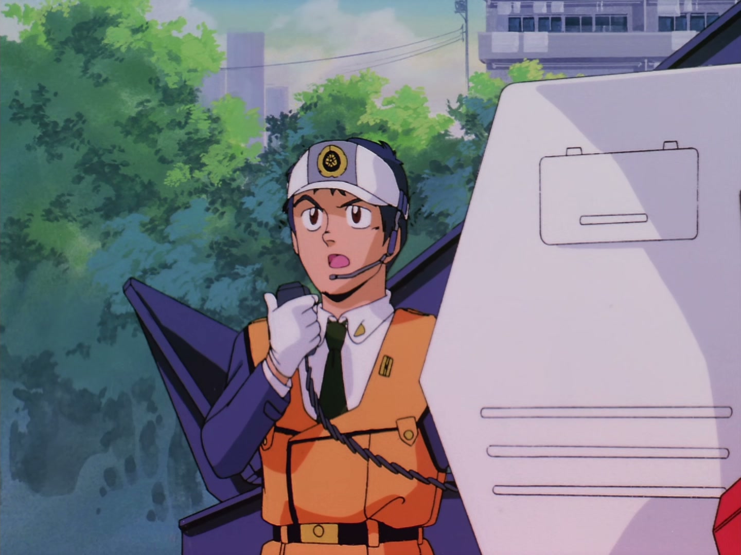 Patlabor: The TV Series Ep 1: Ingram Activated @ 00:03:25