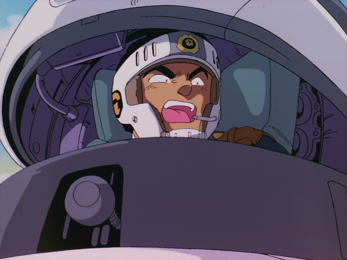 Patlabor: The TV Series Ep 1: Ingram Activated @ 00:03:44