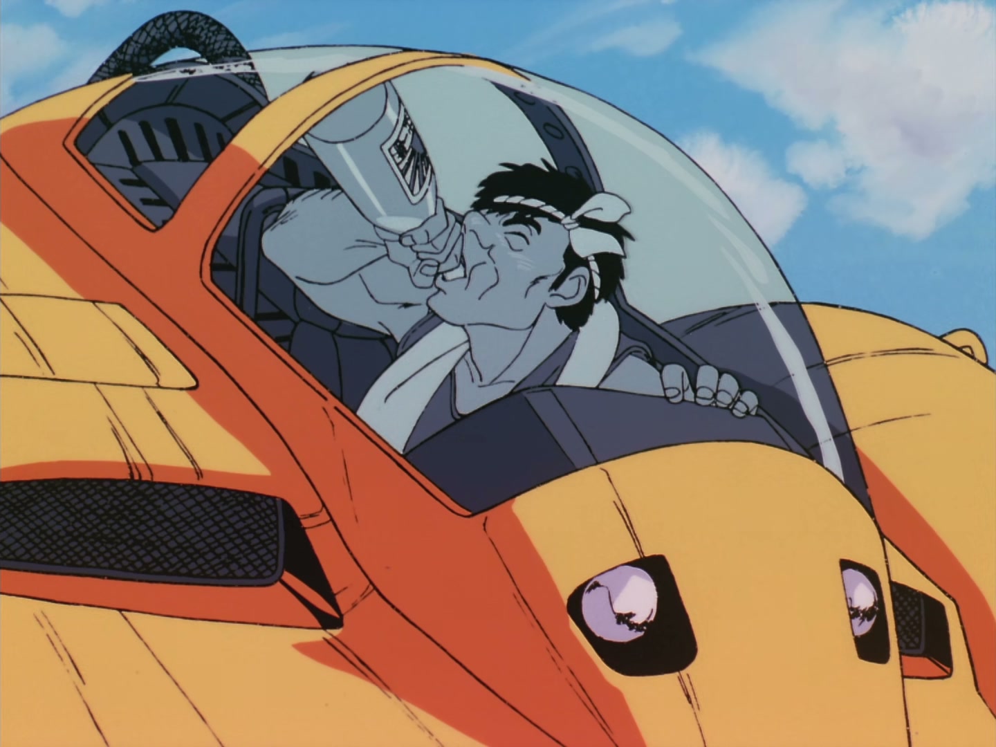 Patlabor: The TV Series Ep 1: Ingram Activated @ 00:03:47