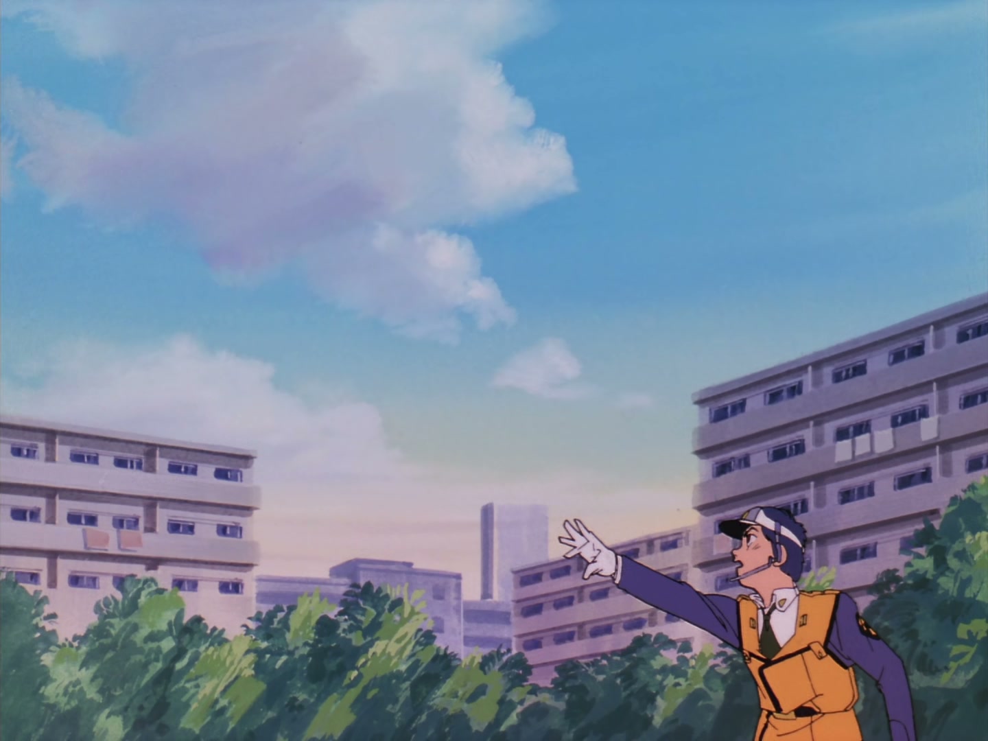 Patlabor: The TV Series Ep 1: Ingram Activated @ 00:04:02