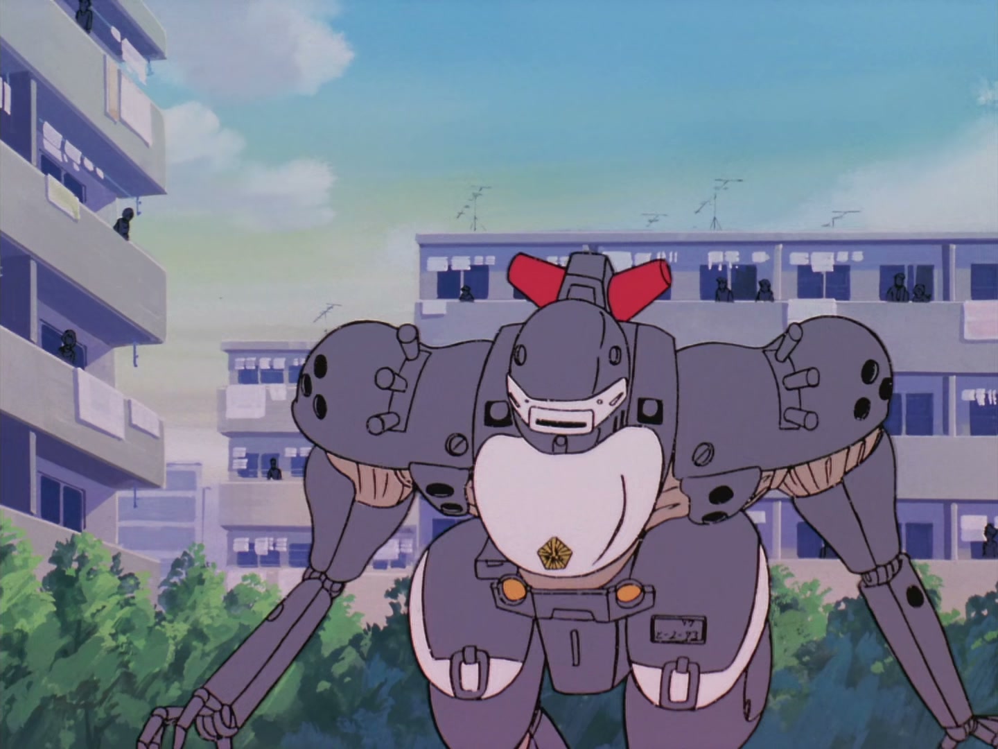 Patlabor: The TV Series Ep 1: Ingram Activated @ 00:04:06